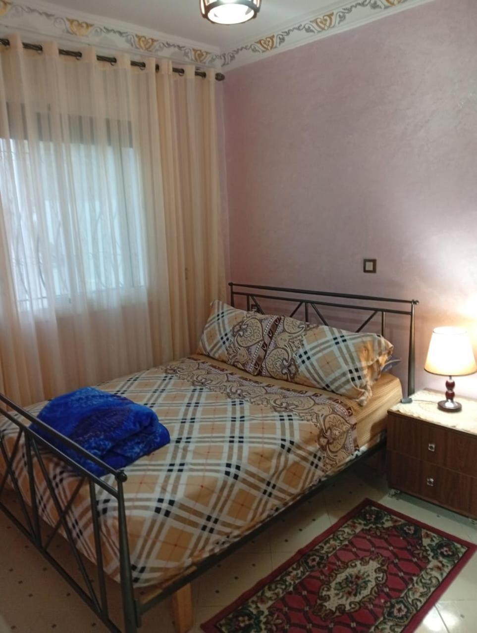 Appartement Bien Equipe Et Calme Tanger Exteriör bild